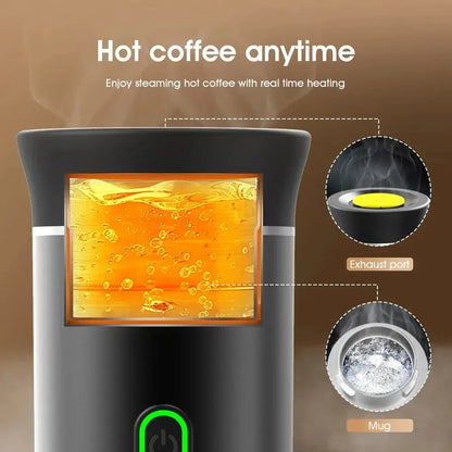 Espresso Coffee Anywhere 3 in 1