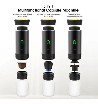 Espresso Coffee Anywhere 3 in 1