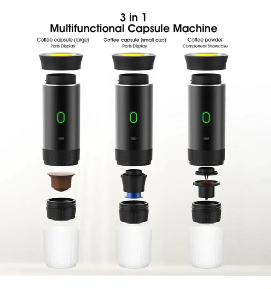Espresso Coffee Anywhere 3 in 1
