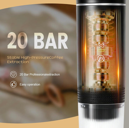 Espresso Coffee Anywhere 3 in 1
